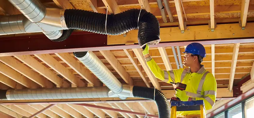 Replacing a Dryer Hose in Rockville, MD