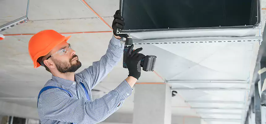 Roof Cap & Exterior Hood Lint Buildup Removal – Rockville