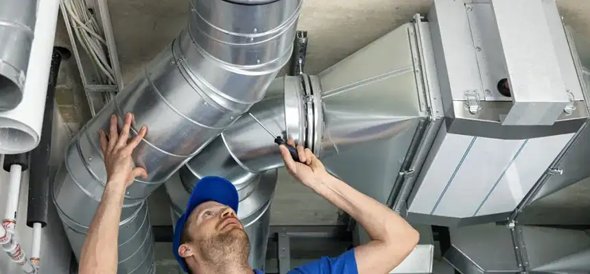 Our Same-Day Air Duct Service in Rockville, MD
