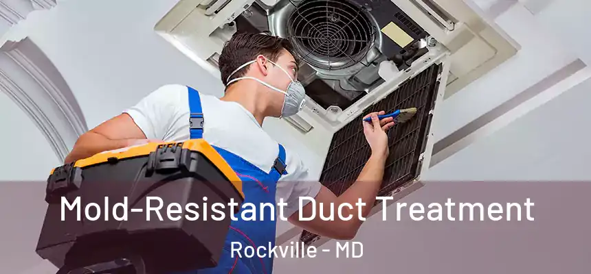 Mold-Resistant Duct Treatment Rockville - MD